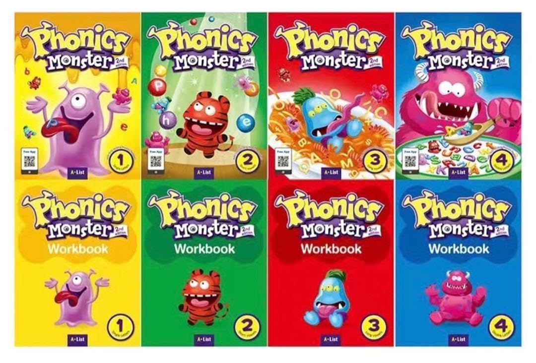 Phonics Monster 英語音声絵本 Amazon | Phonics Monster 英語音声絵本 HRPX | 英語・外国語